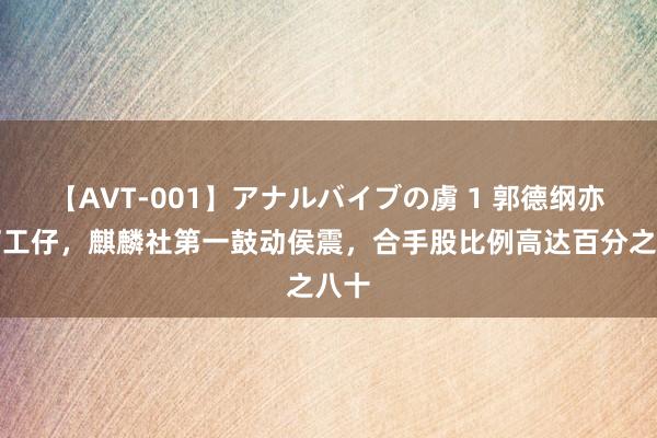 【AVT-001】アナルバイブの虜 1 郭德纲亦然打工仔，麒麟社第一鼓动侯震，合手股比例高达百分之八十