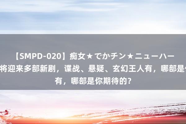 【SMPD-020】痴女★でかチン★ニューハーフ 八月又将迎来多部新剧，谍战、悬疑、玄幻王人有，哪部是你期待的？