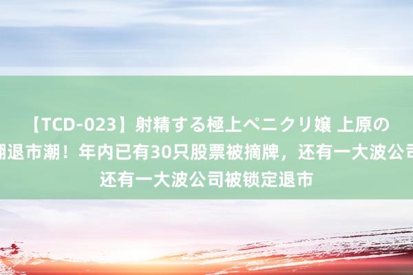 【TCD-023】射精する極上ペニクリ嬢 上原のぞみ 7月掀翻退市潮！年内已有30只股票被摘牌，还有一大波公司被锁定退市