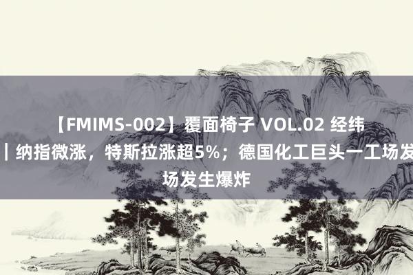 【FMIMS-002】覆面椅子 VOL.02 经纬早班车｜纳指微涨，特斯拉涨超5%；德国化工巨头一工场发生爆炸