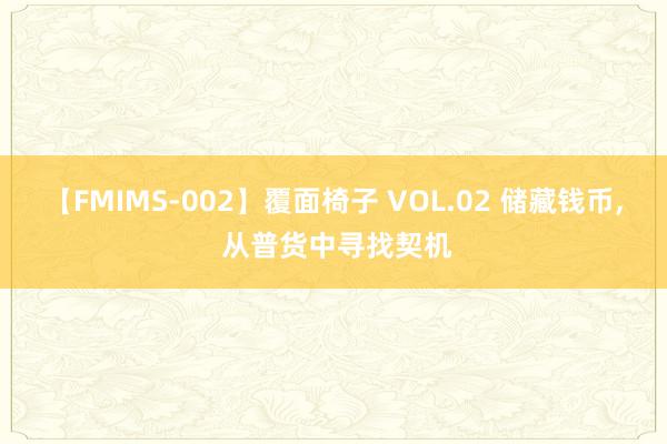 【FMIMS-002】覆面椅子 VOL.02 储藏钱币， 从普货中寻找契机