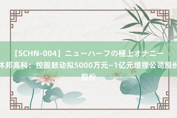 【SCHN-004】ニューハーフの極上オナニー 沐邦高科：控股鼓动拟5000万元—1亿元增捏公司股份