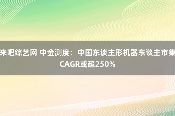 来吧综艺网 中金测度：中国东谈主形机器东谈主市集CAGR或超250%