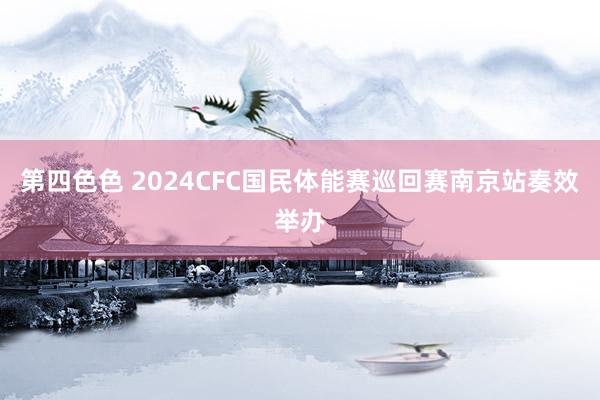 第四色色 2024CFC国民体能赛巡回赛南京站奏效举办